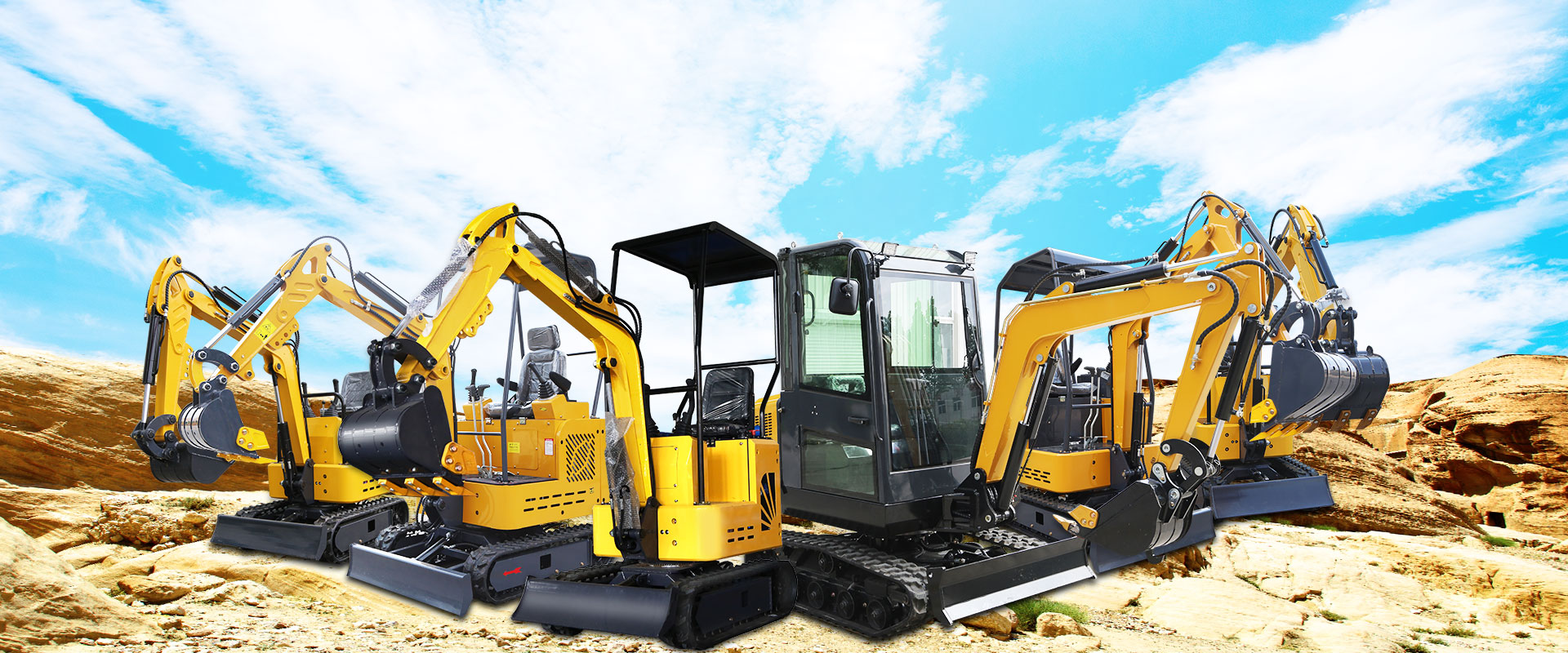 MINI CRAWLER HYDRAULIC EXCAVATOR