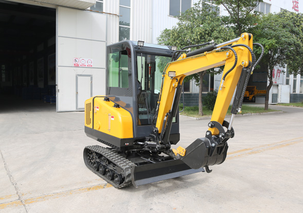 MINI CRAWLER HYDRAULIC EXCAVATOR