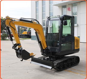 MINI CRAWLER HYDRAULIC EXCAVATOR