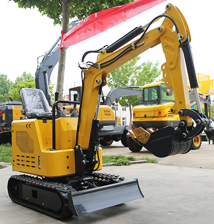 Small excavator-13