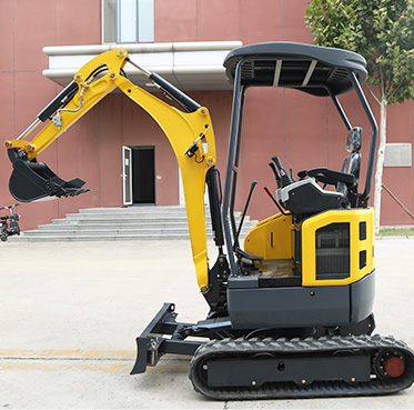 Small excavator-22