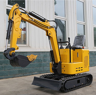 Small excavator-12