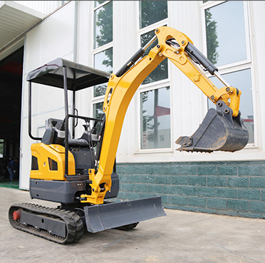 Small excavator-20