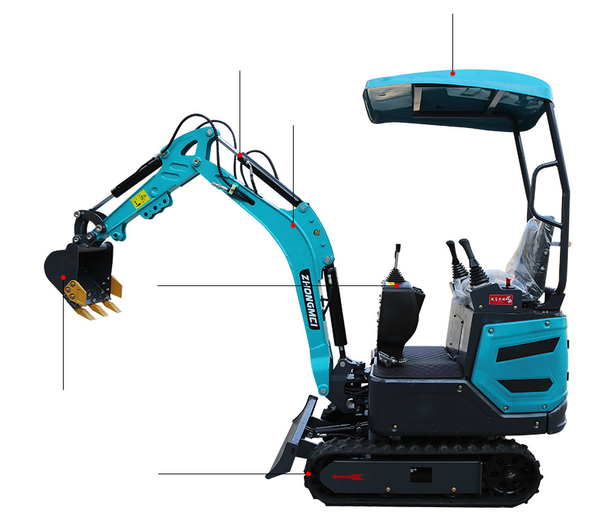 ZM13 T EXCAVATOR