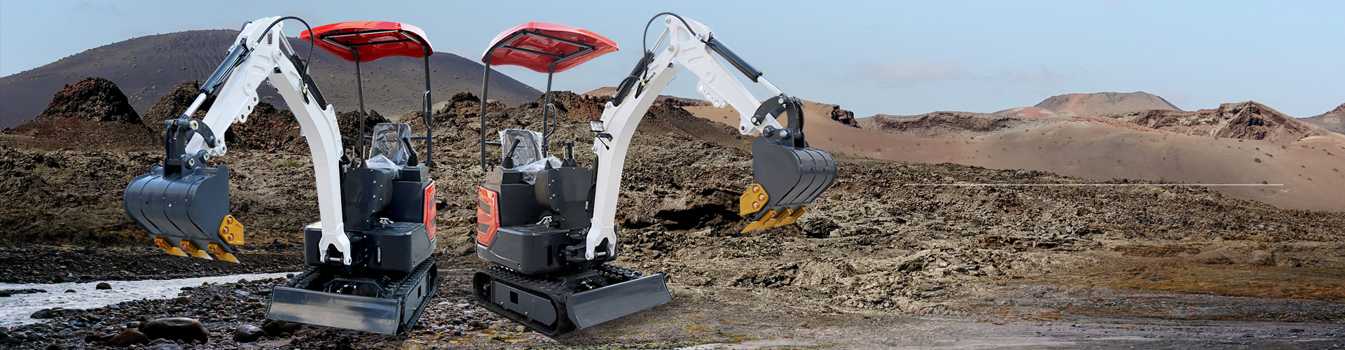 13a Small Excavator