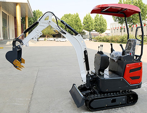 ZM13a Mini Backhoe Excavator