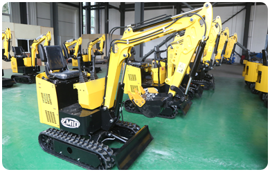 ZM10 1TON GARDEN DIGGER Strong Manufacturers