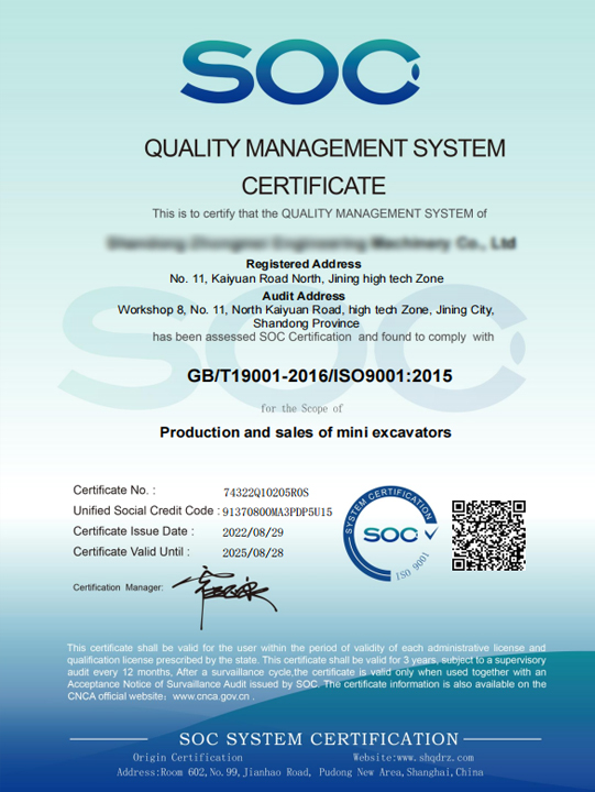 CERTIFICATION