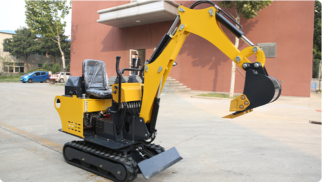 0.8Ton Small Excavator