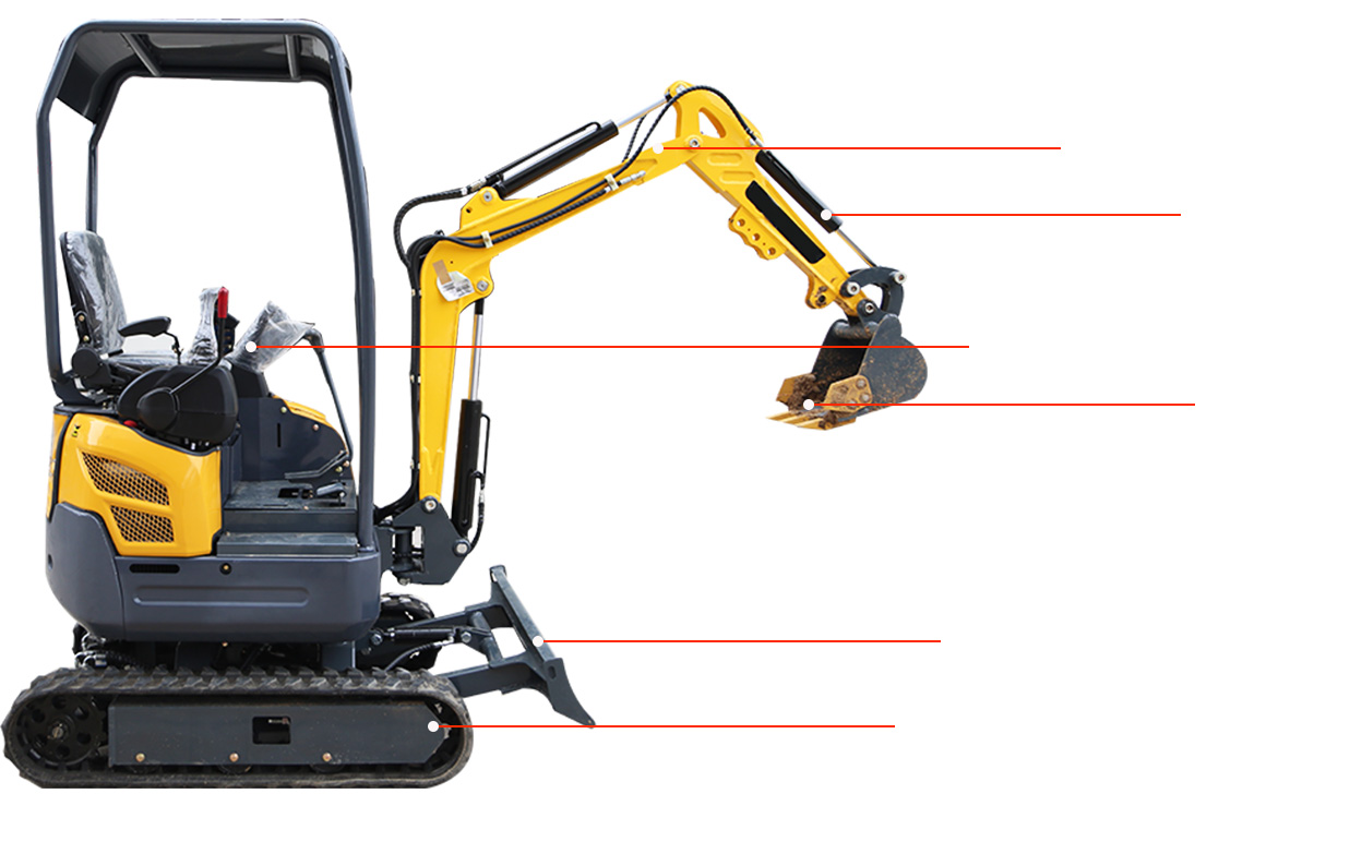 15 Small excavator