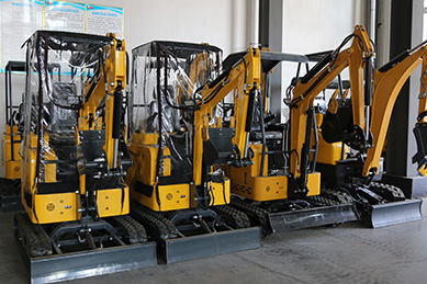 15 Small excavator