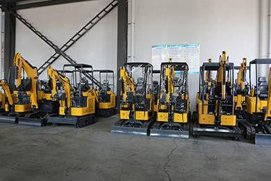 15 Small excavator