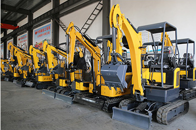 15 Small excavator