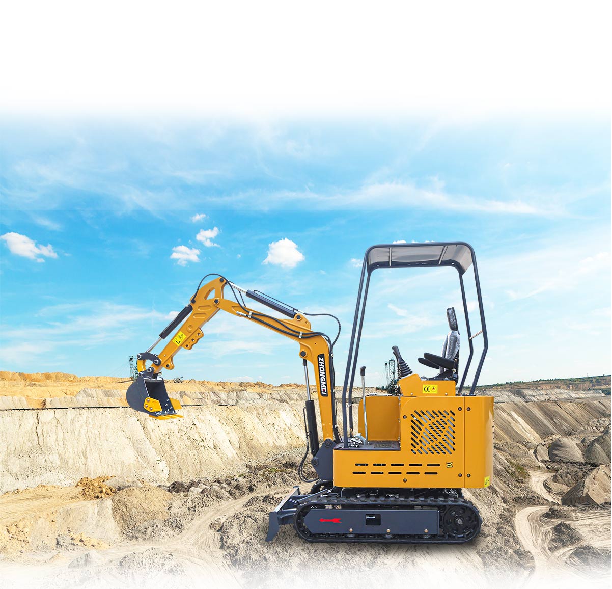 1.7Ton Architecture Excavator