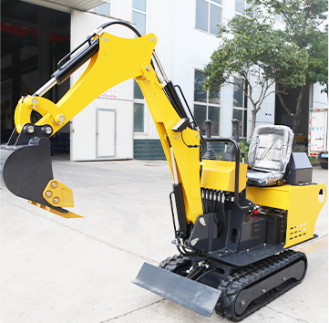 Small excavator-08