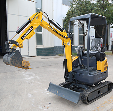 Small excavator-15