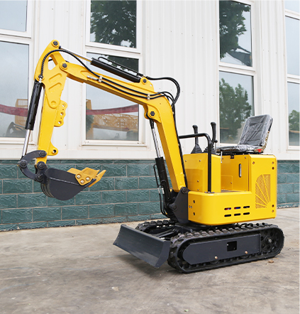 Small excavator-12