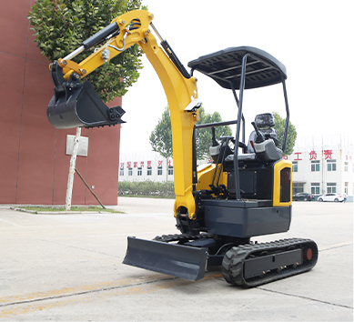 Small excavator-23