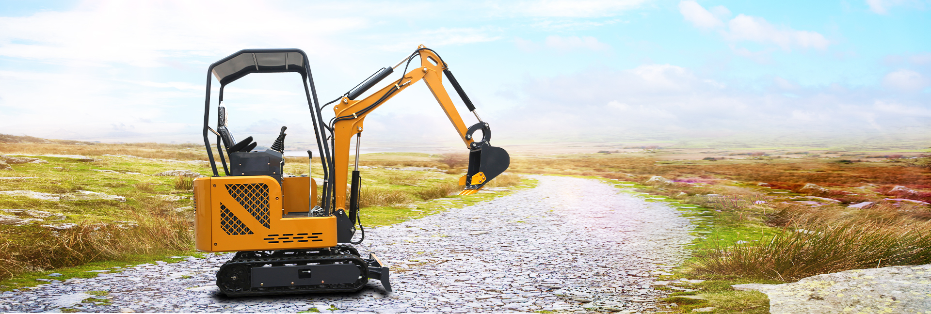 ZM18 SMALL EXCAVATOR