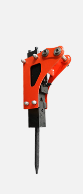 HYDRAULIC BREAKING HAMMER