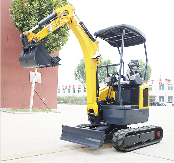 20 Small excavator