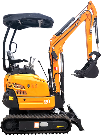 20 small excavator