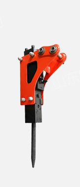 Hydraulic breaking hammer