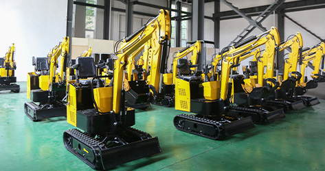 Excavating machinery Entity manufacturer