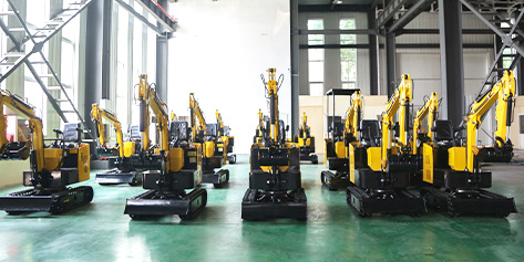 Excavating machinery Entity manufacturer