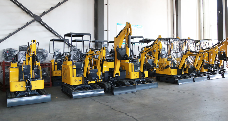 Excavating machinery Entity manufacturer