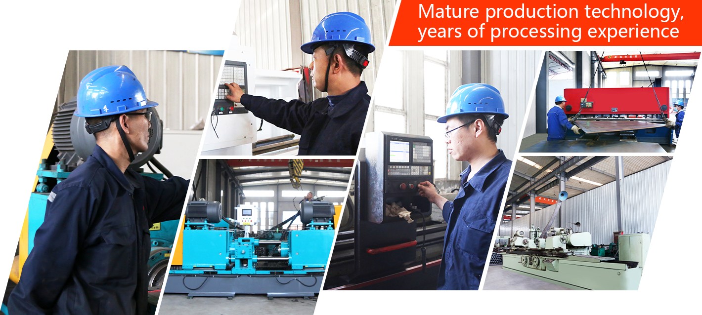 Mature production technology, years of processing experience